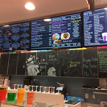 Quickly Boba Tea - PLENTY of choices so ... stay awhile! - Bubble Tea Near Me - Orlando, Florida Quickly Boba Tea - PLENTY of choices so ... stay awhile! - Bubble Tea Near Me - Orlando, Florida