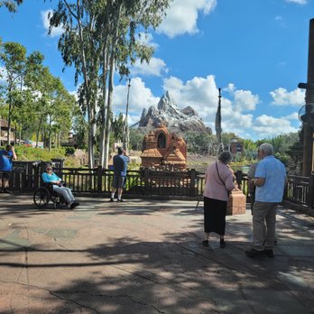 Expedition Everest - From a bit away! - Amusement Parks Near Me - Kissimmee, Florida Expedition Everest - From a bit away! - Amusement Parks Near Me - Kissimmee, Florida