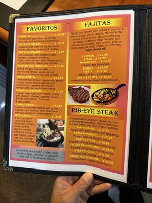 Menu photo 1 Casa Marina Sparta, TN