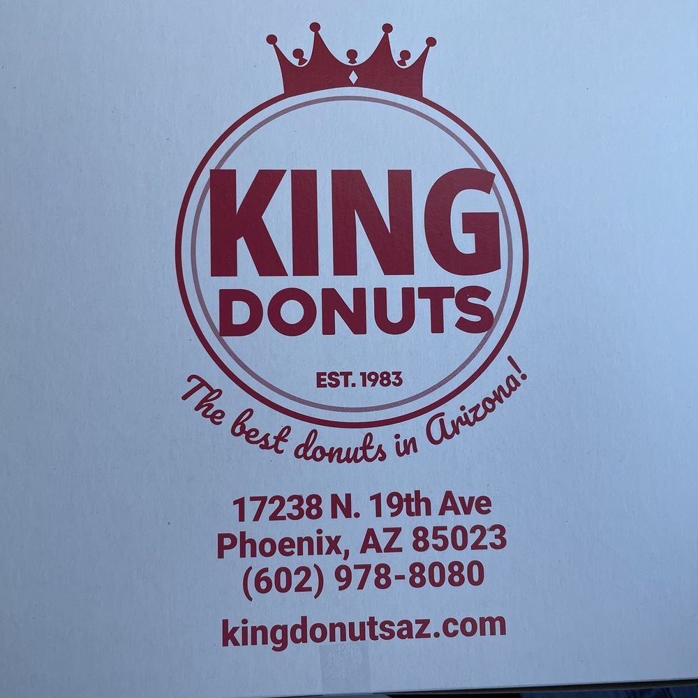King Donuts AZ - Donuts Near Me - Phoenix, Arizona