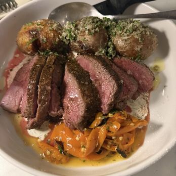 Holy Saints - Lamb Sirloin Steak - New American Near Me - Pasadena, California Holy Saints - Lamb Sirloin Steak - New American Near Me - Pasadena, California