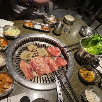 Let's Meat - Pork belly, pork neck, and pork skin! - Korean Near Me - New York, New York