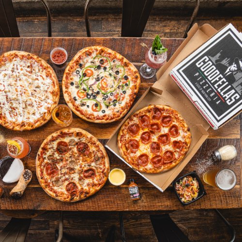 Food from Goodfellas Pizzeria