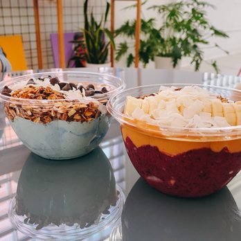 Ritual Juicery - Magic Bowl (Left), Acai Bowl (Right) - Juice Bars & Smoothies Near Me - Willoughby, Ohio Ritual Juicery - Magic Bowl (Left), Acai Bowl (Right) - Juice Bars & Smoothies Near Me - Willoughby, Ohio