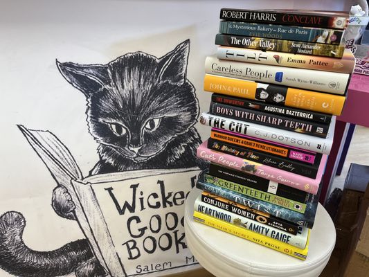 Wicked Good Books by null