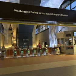 Washington Dulles International Airport Metrorail Station