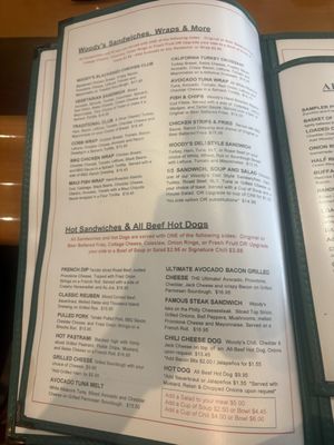 Menu photo 5 Woody's Diner Huntington Beach, CA Menu photo 5 Woody's Diner Huntington Beach, CA