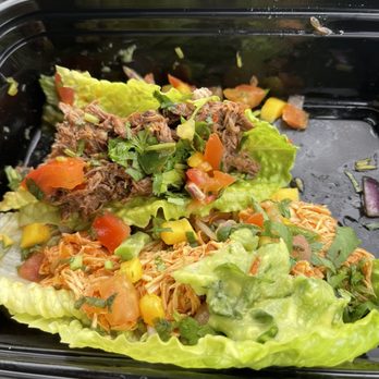 Que Onda Tacobar - Tortilla-Tortilla Less Taco Specialty (chicken and beef) - Tacos Near Me - Vacaville, California Que Onda Tacobar - Tortilla-Tortilla Less Taco Specialty (chicken and beef) - Tacos Near Me - Vacaville, California