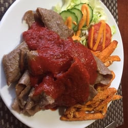 Illyrian's - Kebab bataattiranskiksilla