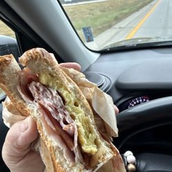Arby's - Sourdough ham, egg, and cheese amazing