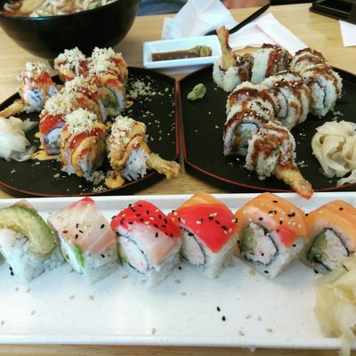 BBQ Teriyaki & Sushi by null