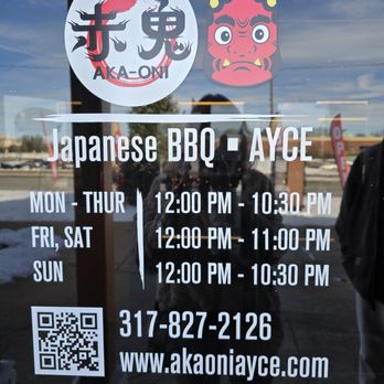 Aka-Oni - Hours - Barbeque Near Me - Indianapolis, Indiana Aka-Oni - Hours - Barbeque Near Me - Indianapolis, Indiana