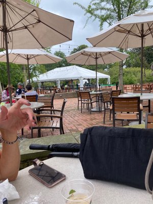 Beer Garden at Longwood Gardens by null