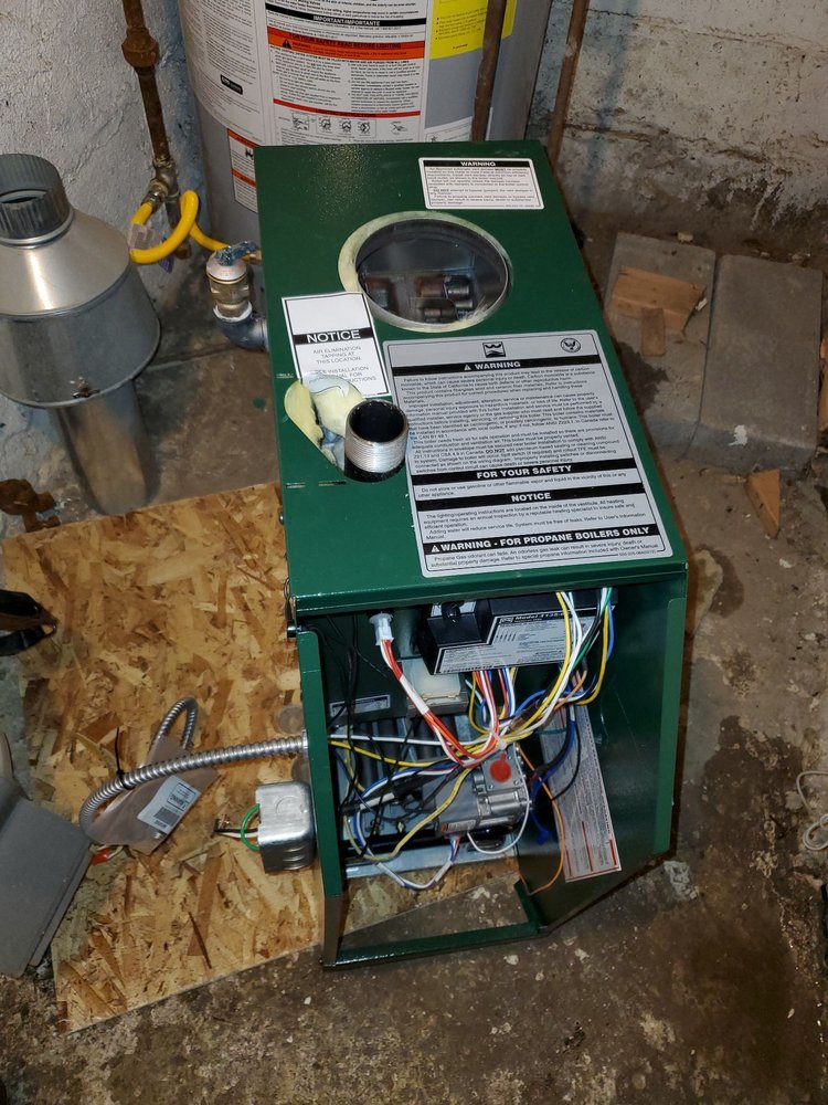 Slide of Lees Plumbing and Heating and Contracting