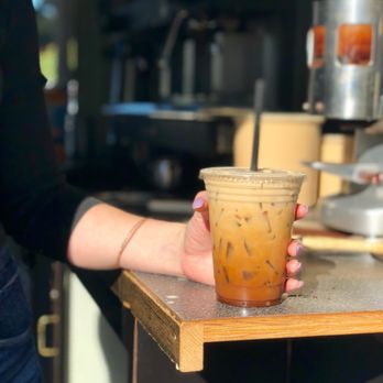 Coffee Spot - Iced coconut espresso. Love It! - Coffee & Tea Near Me - Elk Grove, California Coffee Spot - Iced coconut espresso. Love It! - Coffee & Tea Near Me - Elk Grove, California