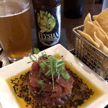 Level A Small Plates Lounge - Tuna Tartare - Lounges Near Me - Annapolis, Maryland