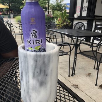 Yuka Sushi Bar - Blueberry Sake - Sushi Bars Near Me - Sandy Springs, Georgia