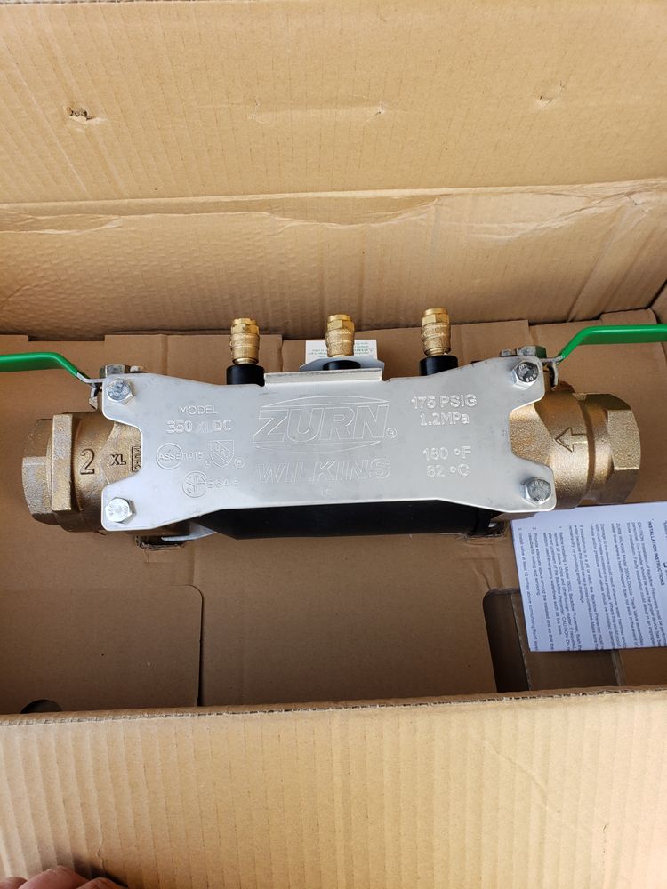 Slide of Trusted plumbing