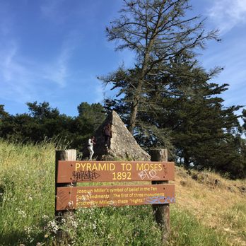 Joaquin Miller Park - Pyramid to Moses - Parks Near Me - Oakland, California