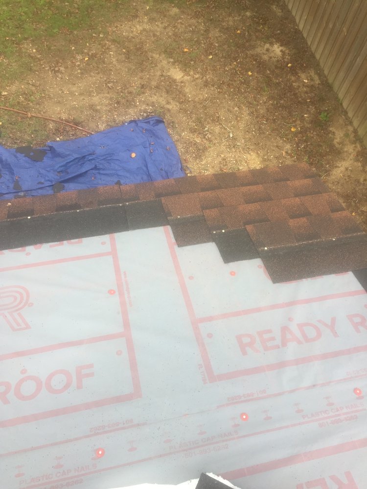 Slide of All About Roofing