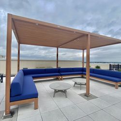 Upholstery Unlimited Innovation - Outdoor Cabana Custom Cushions