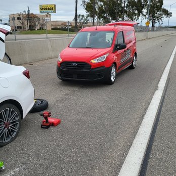 Redline Towing - Roadside Express Unit #1 Providing Fast & Reliable Tire Change Service. - Towing Near Me - Oxnard, California Redline Towing - Roadside Express Unit #1 Providing Fast & Reliable Tire Change Service. - Towing Near Me - Oxnard, California