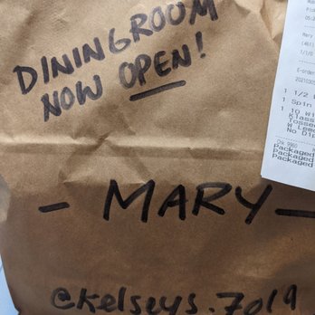 Kelseys Original Roadhouse - I enjoy these handwritten messages. - Comfort Food Near Me - Markham, Ontario Kelseys Original Roadhouse - I enjoy these handwritten messages. - Comfort Food Near Me - Markham, Ontario