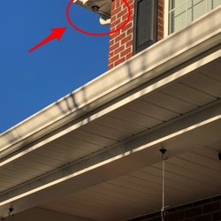Queen City Security - Megapixel security camera installed to monitor driveway
