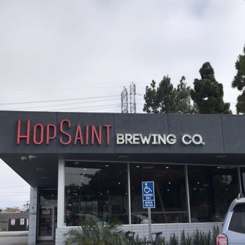 HopSaint Brewing - Entrance - New American Near Me - Torrance, California HopSaint Brewing - Entrance - New American Near Me - Torrance, California