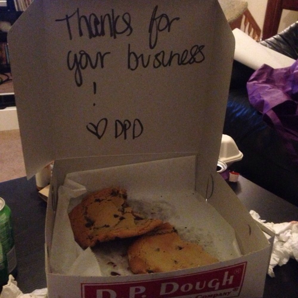 DP Dough - Free cookies and a love note! - Pizza Near Me - Denver, Colorado DP Dough - Free cookies and a love note! - Pizza Near Me - Denver, Colorado