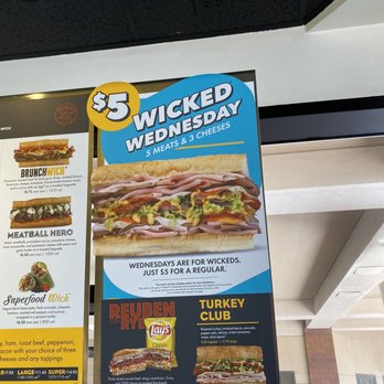 Which Wich - Wicked Wednesday $5 regular sandwich - Sandwiches Near Me - San Diego, California Which Wich - Wicked Wednesday $5 regular sandwich - Sandwiches Near Me - San Diego, California