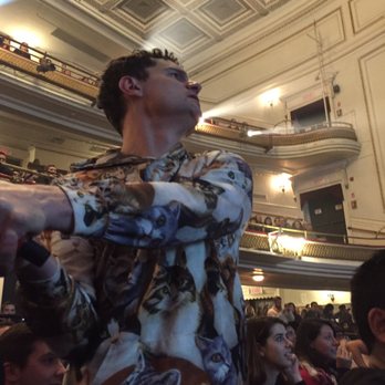 Wilbur Theatre - Performing Arts Near Me - Boston, Massachusetts