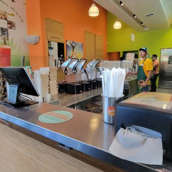 Jamba - Service Counter - Juice Bars & Smoothies Near Me - Alameda, California