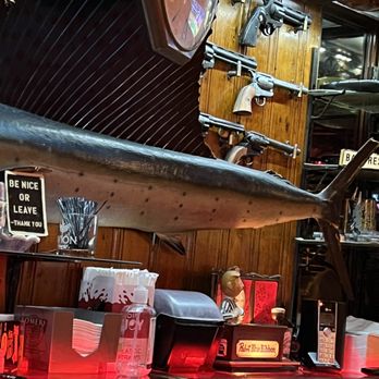Steve's Sizzling Steaks - Firearms behind the bar - Steakhouses Near Me - Carlstadt, New Jersey Steve's Sizzling Steaks - Firearms behind the bar - Steakhouses Near Me - Carlstadt, New Jersey