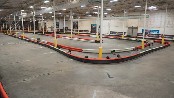 K1 Speed - Indoor Go Karts, Food, Games, and Things to Do In Austin by null