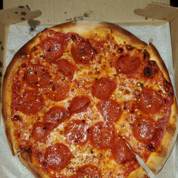 Roman Delight - Pepperoni pizza - Pizza Near Me - Abington, Pennsylvania Roman Delight - Pepperoni pizza - Pizza Near Me - Abington, Pennsylvania