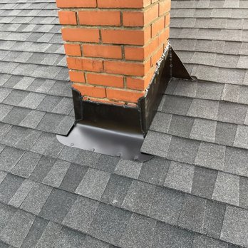 Triangle Elite Roofing - New step flashing and counter flashing - Roofing Near Me Triangle Elite Roofing - New step flashing and counter flashing - Roofing Near Me