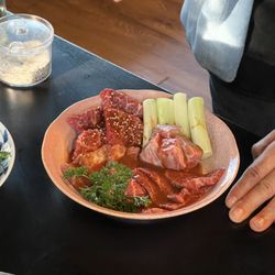 Meat Time - Karubi Platter