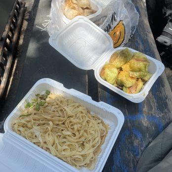 King Dumplings - Peanut noodles, vegetable dumplings and pork dumplings - Chinese Near Me - New York, New York