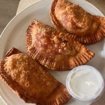 Freedom Hog Shack - Special. Pulled pork empanadas - Barbeque Near Me - Canastota, New York Freedom Hog Shack - Special. Pulled pork empanadas - Barbeque Near Me - Canastota, New York