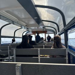 Toronto Harbour Tours, Inc. - Inside the tour boat