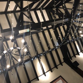 The Queens Head - Cool lights along the ceiling. - Pubs Near Me - Hounslow, XGL The Queens Head - Cool lights along the ceiling. - Pubs Near Me - Hounslow, XGL
