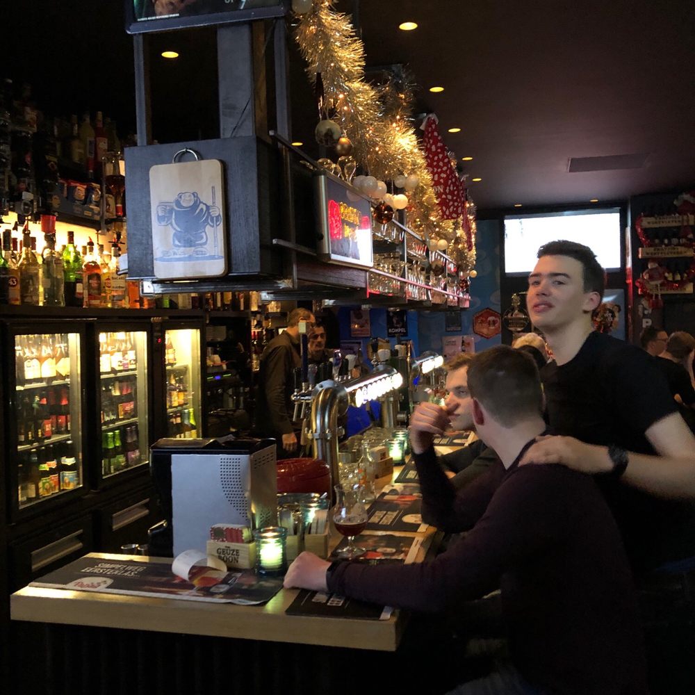 The Monk - Inside - Pubs Near Me - Bruges, VWV