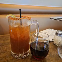 Michelada and Pinot Noir