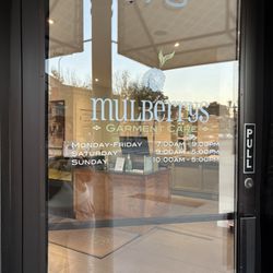 Mulberrys Garment Care - October 2026