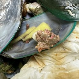 Bad and smelly seafood i got. They are in bag. You will not know it until you cook. Bad and smelly seafood i got. They are in bag. You will not know it until you cook.
