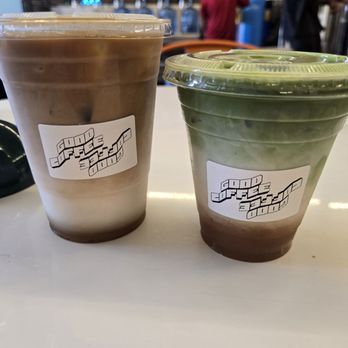 The Good Water & Coffee - Maple brown sugar latte & peach cobbler matcha - Water Stores Near Me - Gardena, California The Good Water & Coffee - Maple brown sugar latte & peach cobbler matcha - Water Stores Near Me - Gardena, California