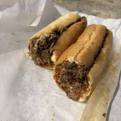 Northboro House of Pizza - Steak Bomb (Large 12")