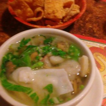 Hong Kong - Wonton Soup was very good this time - Chinese Near Me - Dearborn, Michigan