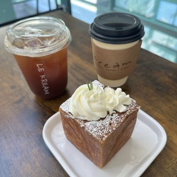 Le Kream - Americano and dessert - Coffee & Tea Near Me - Los Angeles, California